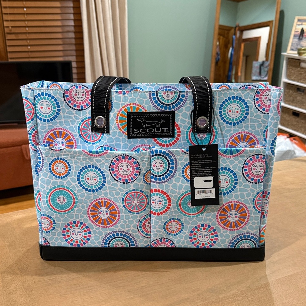 Scout Uptown Girl tote - NWT